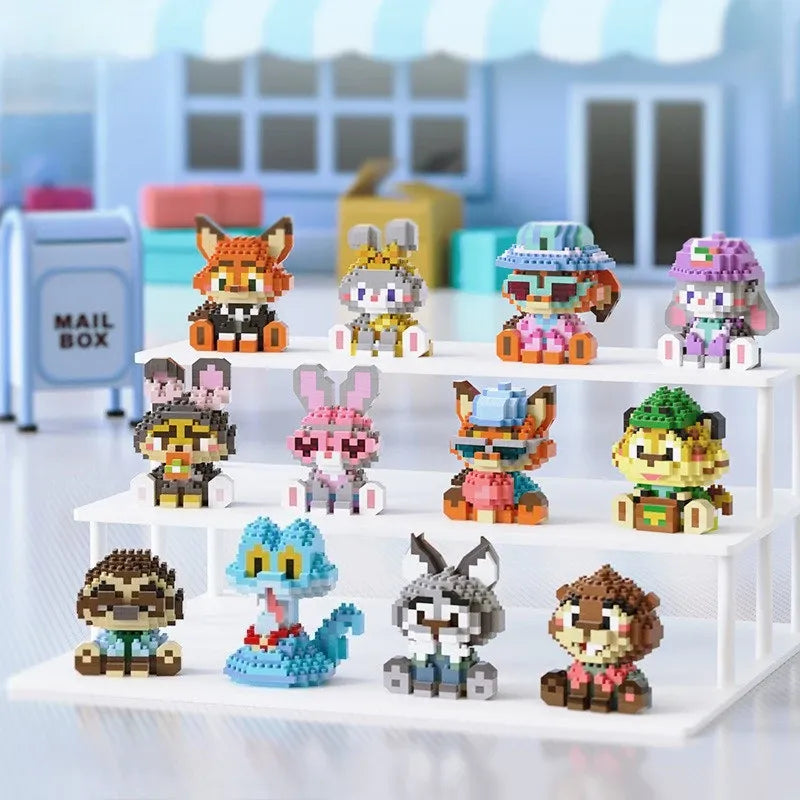 Zootopia Building Block Zootopia 2 Micro Particle Building Blocks