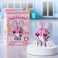 Zootopia 2 Micro Particle Building Blocks