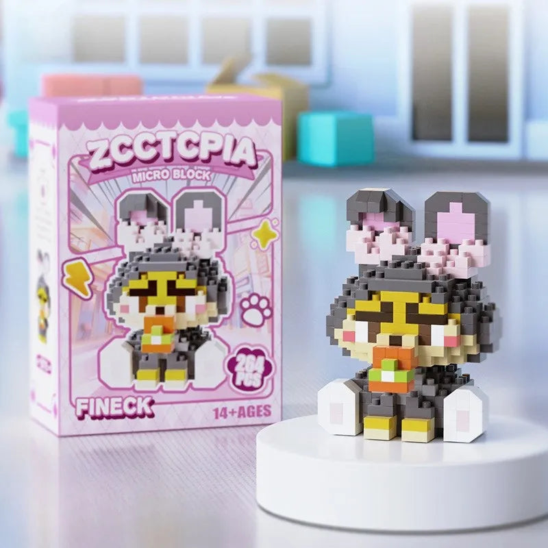 Zootopia 2 Micro Particle Building Blocks