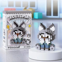 Zootopia 2 Micro Particle Building Blocks