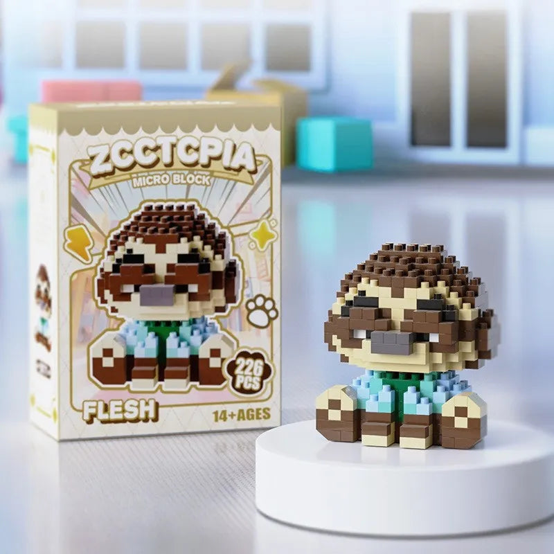 Zootopia 2 Micro Particle Building Blocks