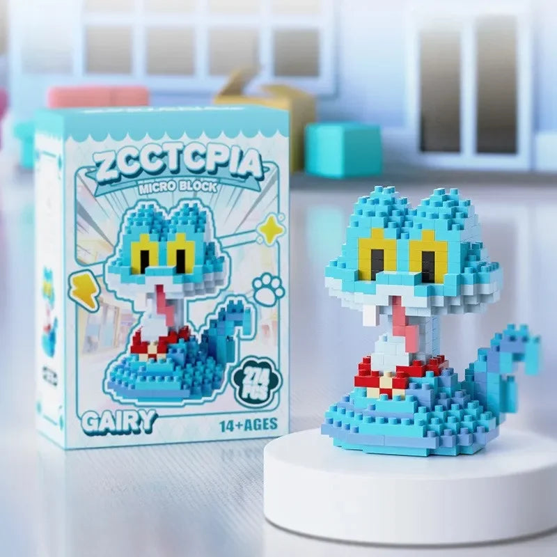 Zootopia Building Block Zootopia 2 Micro Particle Building Blocks