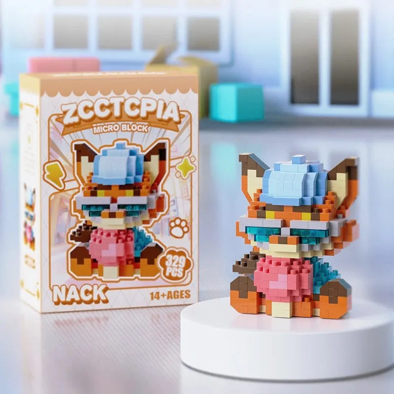 Zootopia 2 Micro Particle Building Blocks