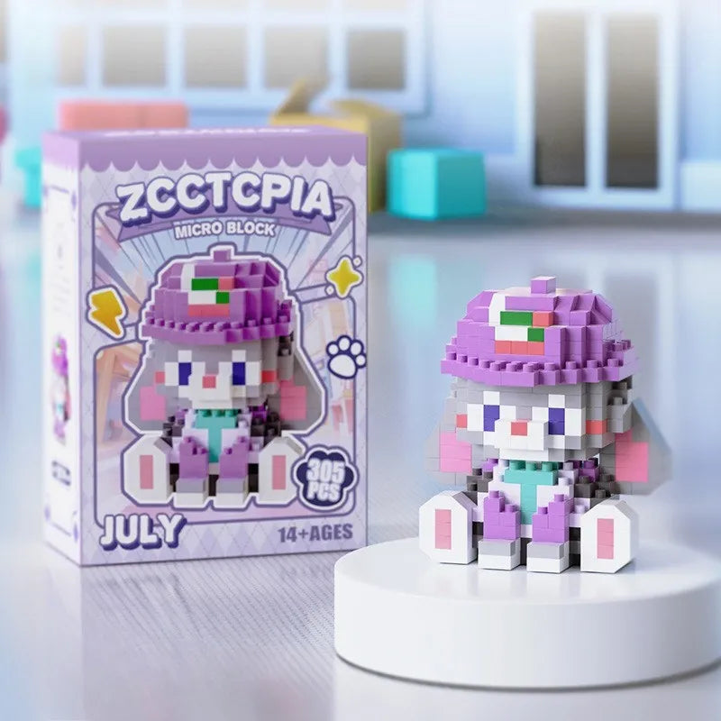 Zootopia 2 Micro Particle Building Blocks