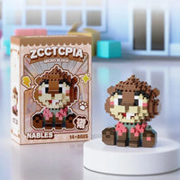 Zootopia 2 Micro Particle Building Blocks