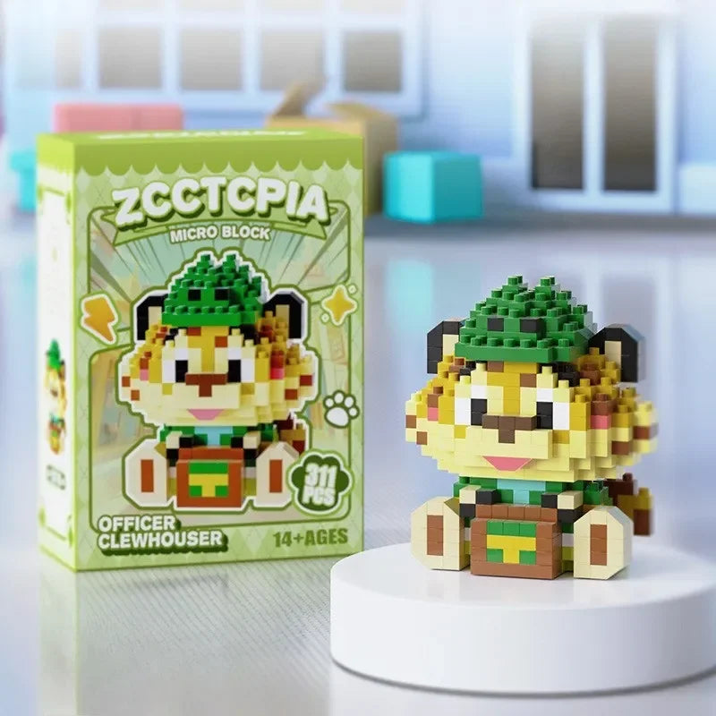 Zootopia Building Block Zootopia 2 Micro Particle Building Blocks