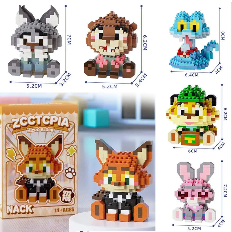 Zootopia 2 Micro Particle Building Blocks