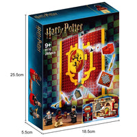 Harry Potter Gryffindor Banner Building Blocks (285 Pcs)