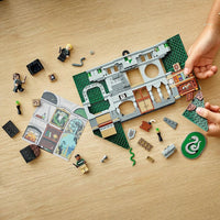 Harry Potter Slytherin Banner Building Blocks (349 Pcs)