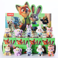 Zootopia Furry Characters Blind Box