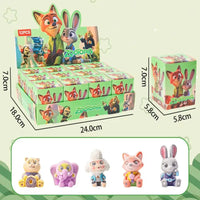 Zootopia Furry Characters Blind Box