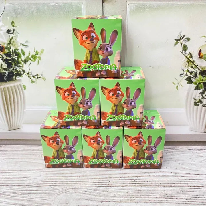 Zootopia Furry Characters Blind Box