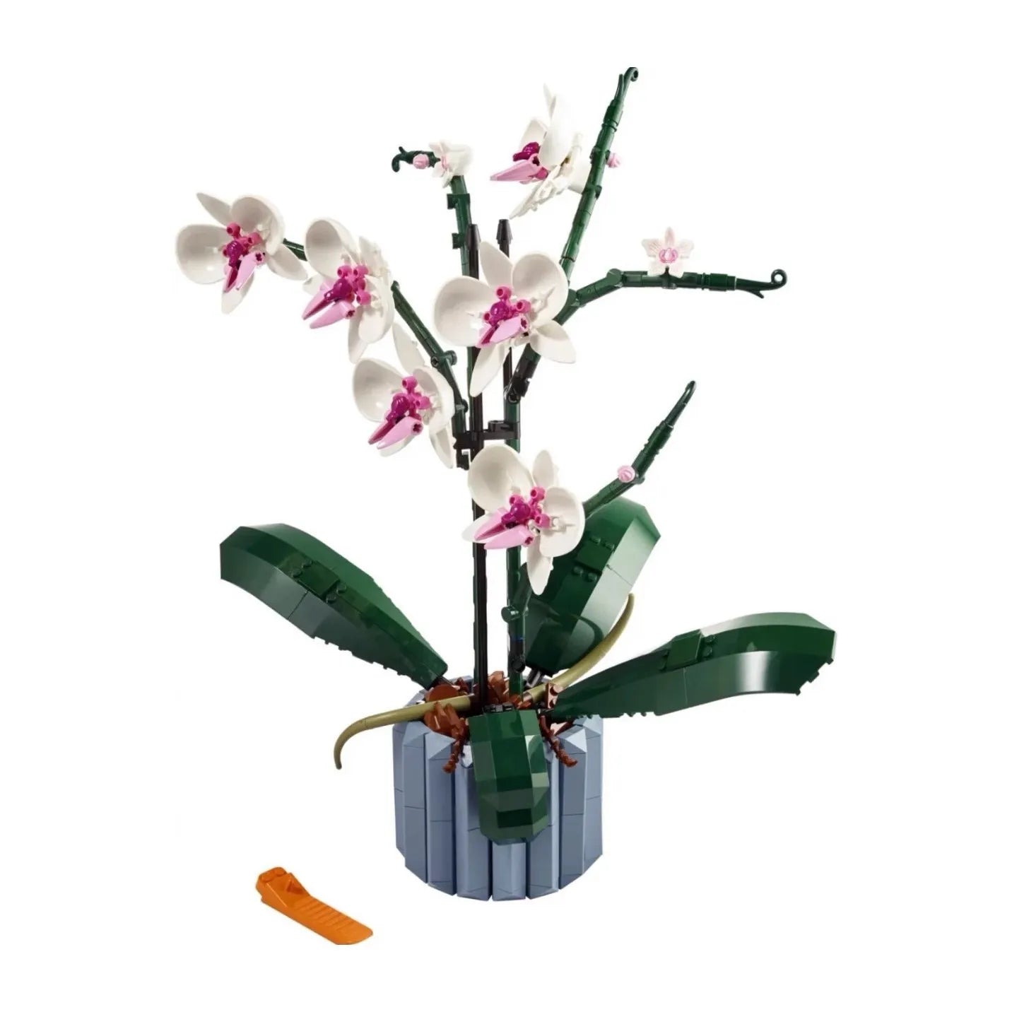 Orchid Flowers Botanical Building Blocks (608 Pcs)