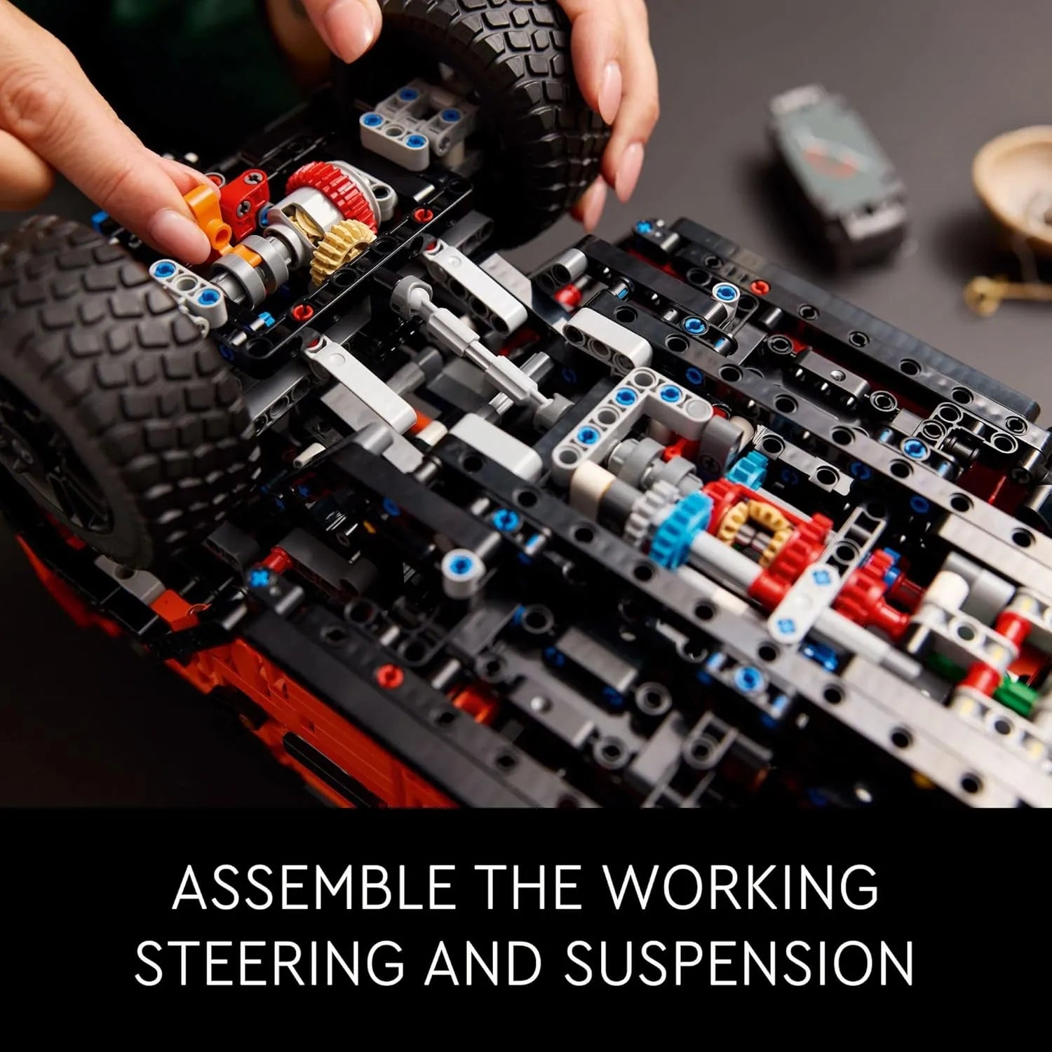 Mercedes Benz G-500 Building Blocks (2891 Pcs)