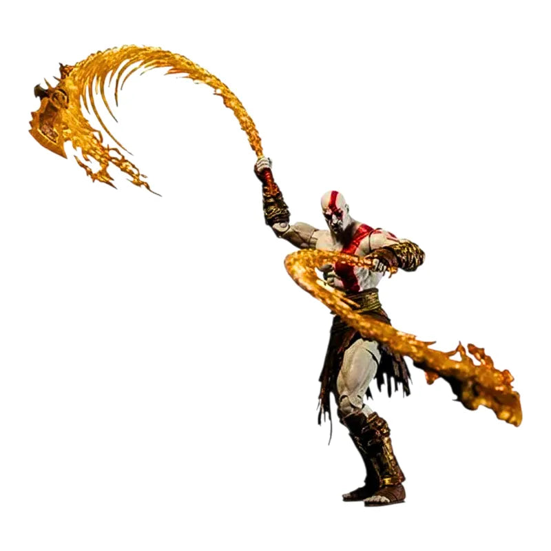God of War Flaming Blades of Athena Figure (18 cm)