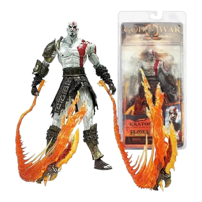 God of War Flaming Blades of Athena Figure (18 cm)