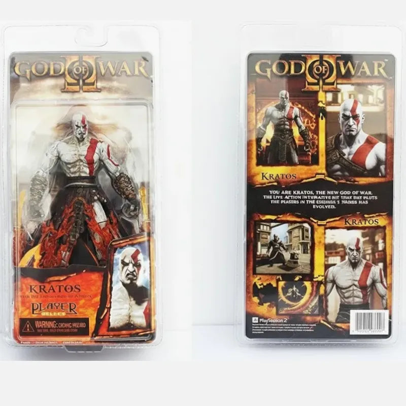 God of War Flaming Blades of Athena Figure (18 cm)