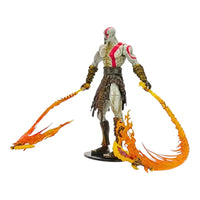 God of War Flaming Blades of Athena Figure (18 cm)