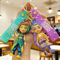 K-Pop Demon Hunters Electroplated Keychain