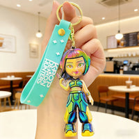 K-Pop Demon Hunters Electroplated Keychain
