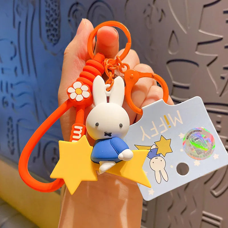 Genuine Miffy Dreamy Days Keychain
