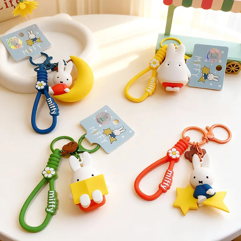 Genuine Miffy Dreamy Days Keychain