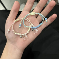 Kawaii Hello Kitty Braided Bracelet