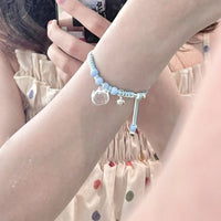 Kawaii Hello Kitty Braided Bracelet