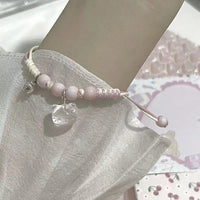 Kawaii Hello Kitty Braided Bracelet
