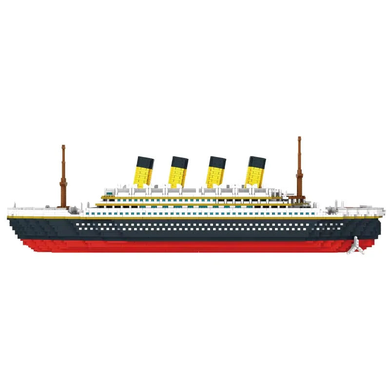 Titanic 66032 Classic Building Blocks (3800 Pcs)