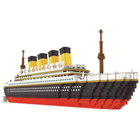 Titanic 66032 Classic Building Blocks (3800 Pcs)