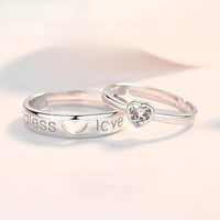 Eternal Bond Adjustable Couple Ring