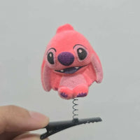DZNY Stitch Velvet Zen Hair Clip