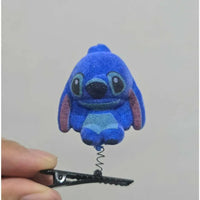 DZNY Stitch Velvet Zen Hair Clip
