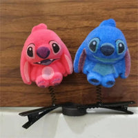 DZNY Stitch Velvet Zen Hair Clip