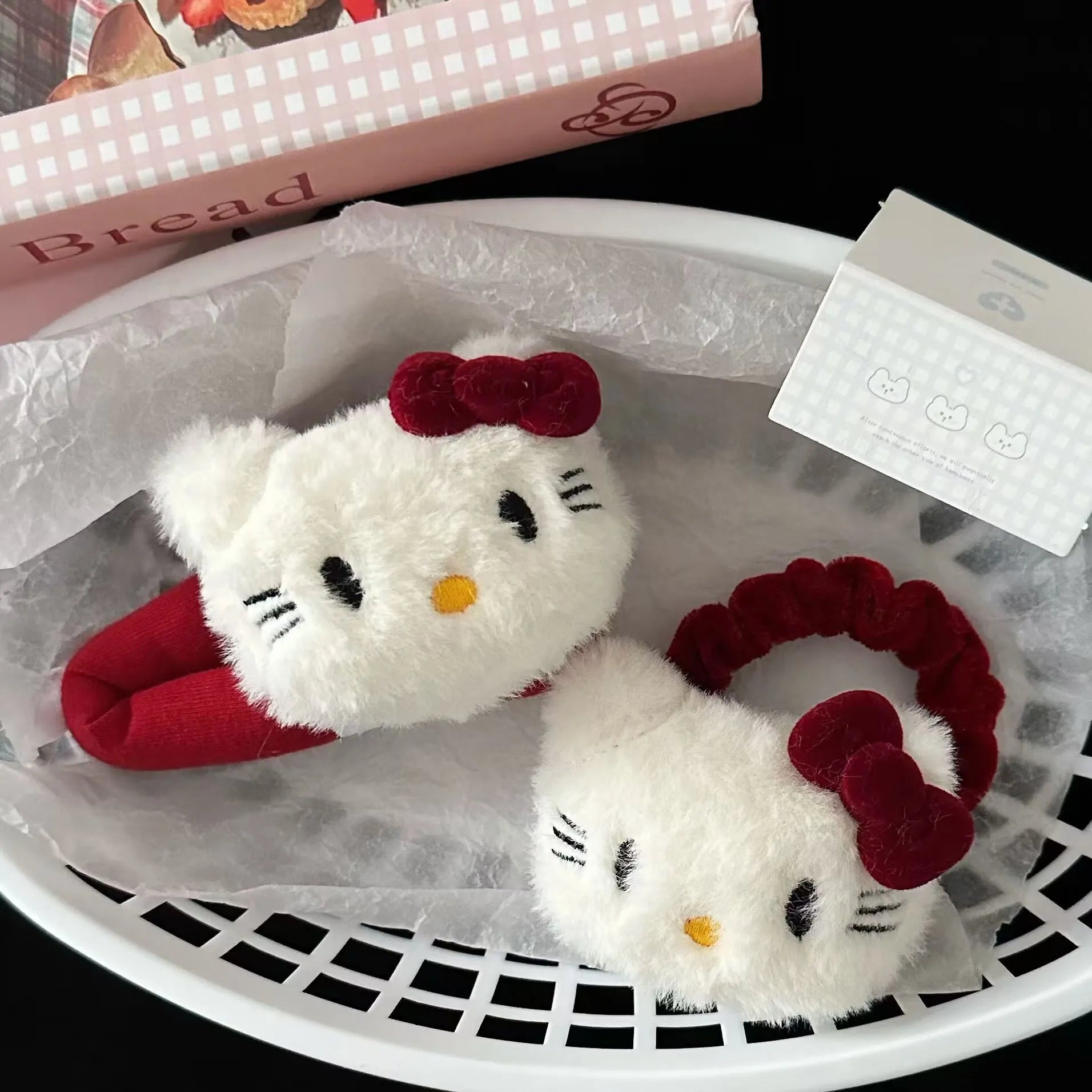 Hello Kitty Kawaii Classic Hair Band & Clip