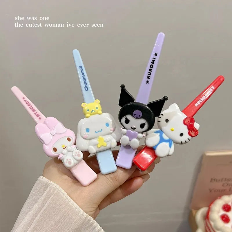 Sanrio Long Alligator Kawaii Clip