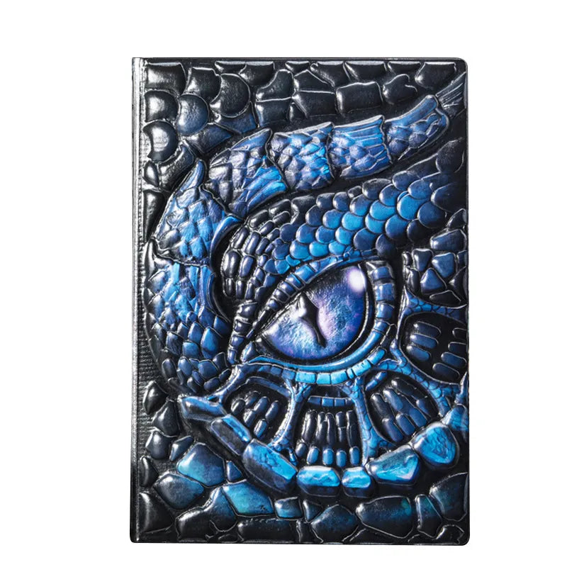 Mythical Relic Embossed Dragon Eye Journal