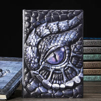 Mythical Relic Embossed Dragon Eye Journal