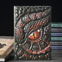 Mythical Relic Embossed Dragon Eye Journal