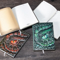 Mythical Relic Embossed Dragon Eye Journal