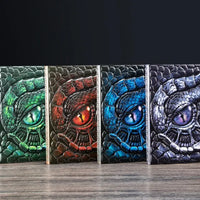 Mythical Relic Embossed Dragon Eye Journal