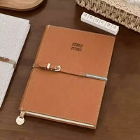 Luxury MM Textured Leather Diary