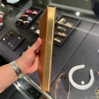 Luxury MM Textured Leather Diary