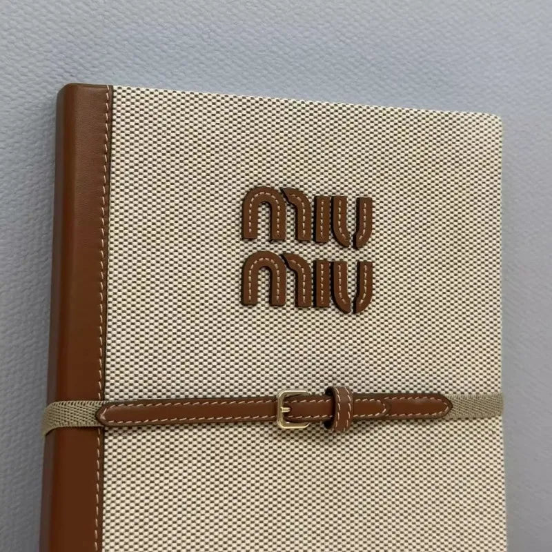 Luxury MM Textured Leather Diary