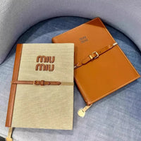 Luxury MM Textured Leather Diary