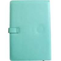 Tiff & Co. Signature Teal and White Notebook