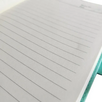 Tiff & Co. Signature Teal and White Notebook