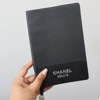 CH Beauté Minimalistic Black Notebook