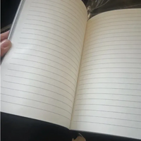 CH Beauté Minimalistic Black Notebook